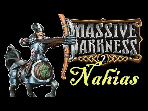 How To Paint Massive Darkness 2 - Nahias