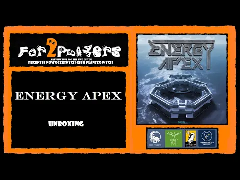 Energy Apex - Unboxing