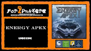 Energy Apex - Unboxing