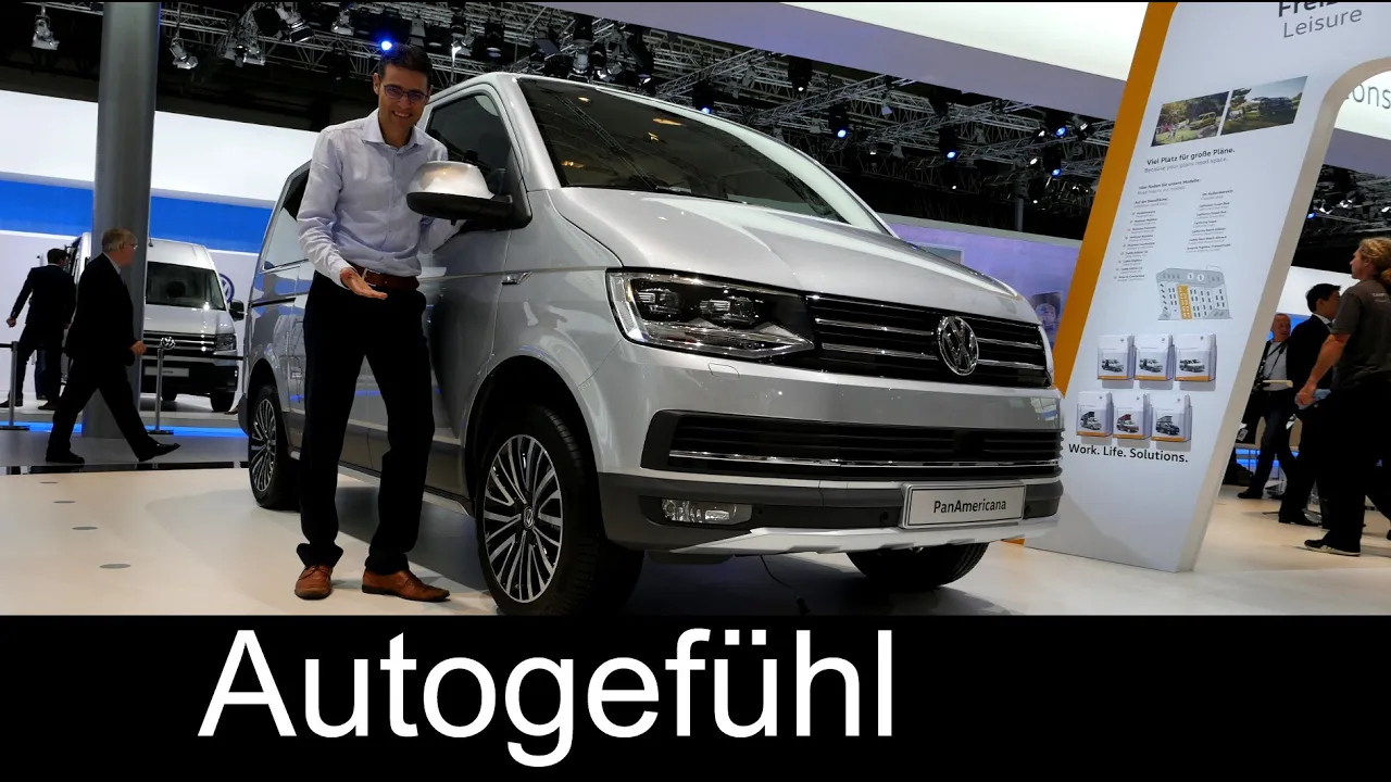 VW Volkswagen T6 PanAmericana & Rockton & Money Transporter Review - Autogefühl
