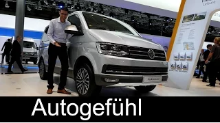 VW Volkswagen T6 PanAmericana & Rockton & Money Transporter Review - Autogefühl