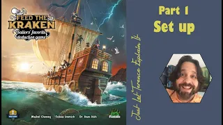 Feed the Kraken - Part 1: game set up | JLTEI