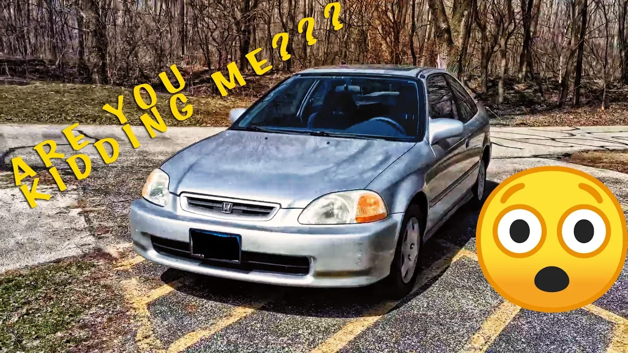 Here's Why This Honda Civic is Worth $1,000,000!!!