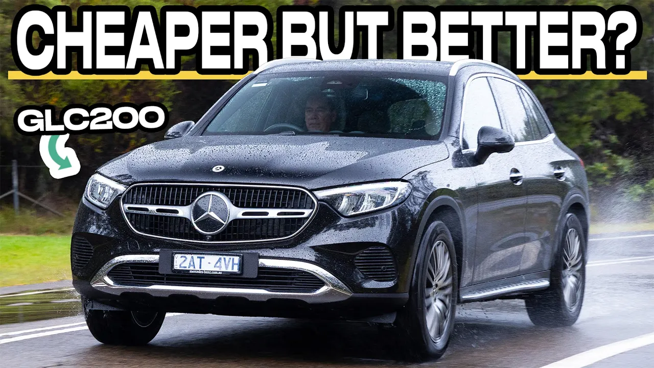 Is the cheaper BMW X3 and Audi Q5 rival a return to form? (Mercedes-Benz GLC200 2025 Review)