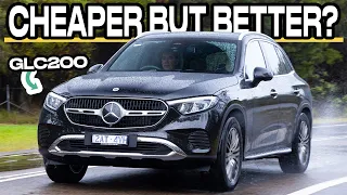 Is the cheaper BMW X3 and Audi Q5 rival a return to form? (Mercedes-Benz GLC200 2025 Review)