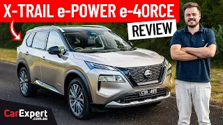 2023 Nissan X-Trail hybrid (inc. 0-100, performance & autonomy) review