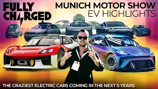 The craziest ELECTRIC cars coming in the next 5 YEARS: Munich Motor Show EV Highlights