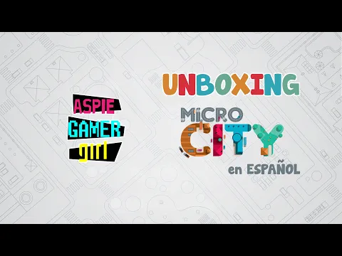 Unboxing | Presentación de la Segunda edición de Micro City | Español Latino
