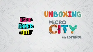 Unboxing | Presentación de la Segunda edición de Micro City | Español Latino