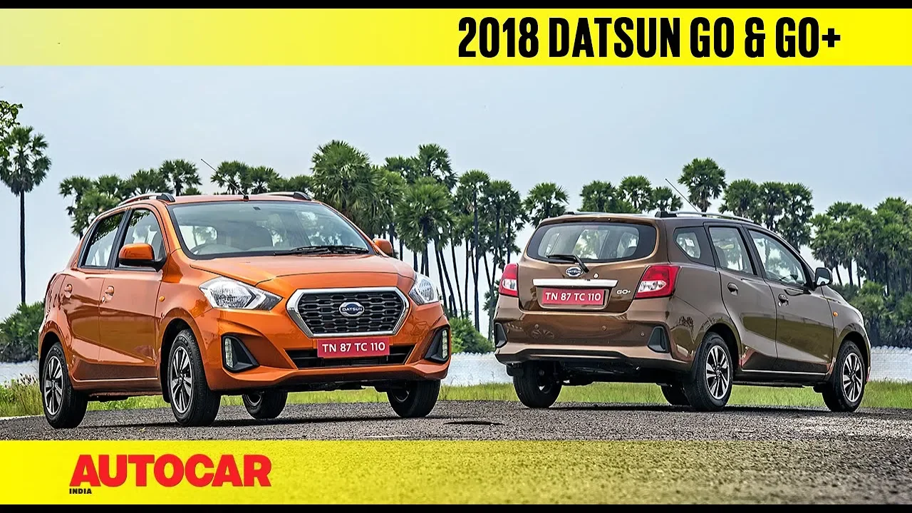 2018 Datsun Go & Go+ facelift | First Drive Review | Autocar India