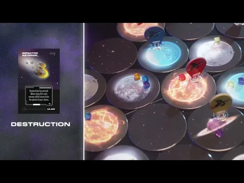 Official How To Play Video - Mission Planets Board Game