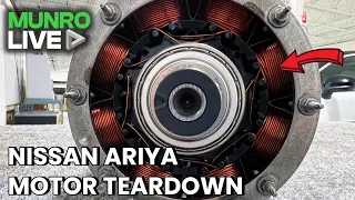 This EV Motor Has No Magnets – Nissan Ariya EESM Teardown