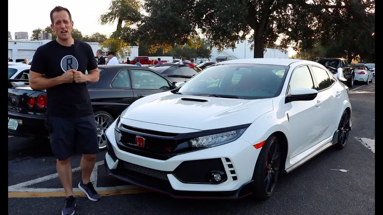 Is the 2018 Honda Civic Type R OVER hyped? - Raiti's Rides