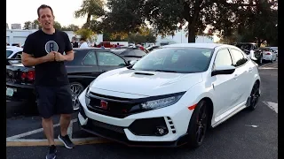 Is the 2018 Honda Civic Type R OVER hyped? - Raiti's Rides