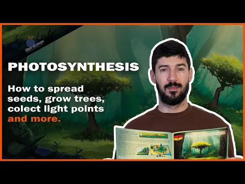 Photosynthesis Board Game FAQs - Planting seeds, Growing trees and Light points