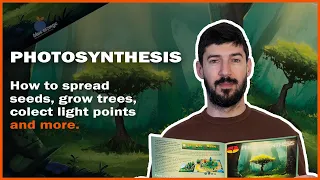 Photosynthesis Board Game  FAQs - Planting seeds, Growing trees and Light points