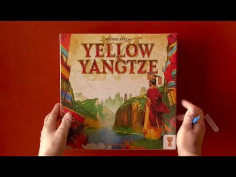 Unboxing Yellow & Yangtze