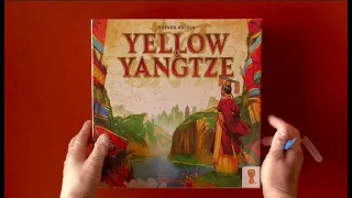 Unboxing Yellow & Yangtze