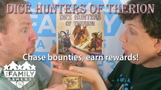 Dice Hunters of Therion - review in a SNAP!