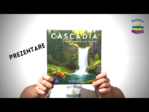 Cum se joaca Cascadia: Monumente Ale Naturii (RO) [Board game #285]