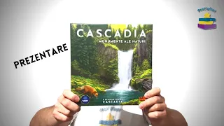 Cum se joaca Cascadia: Monumente Ale Naturii (RO) [Board game #285]