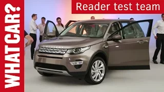 Land Rover Discovery Sport reader preview | What Car?