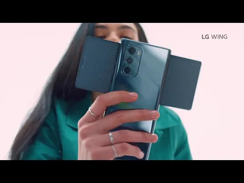 Video zu LG Wing Aurora Gray