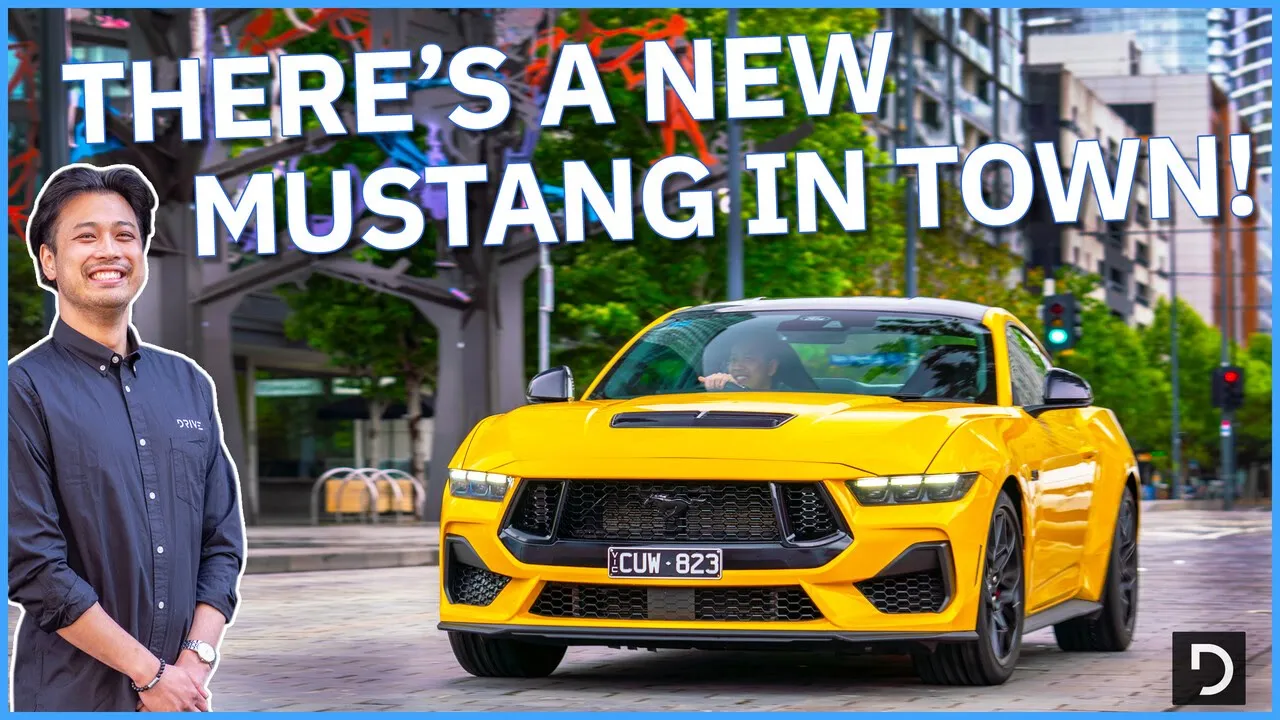 2025 Ford Mustang | The Last V8 Coupe