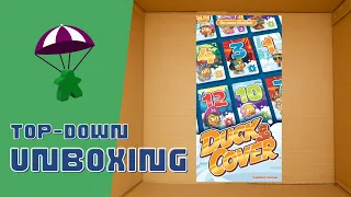 Duck & Cover Unboxing (4K) // Does it Fit Sleeved?