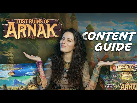Lost Ruins of Arnak ULTIMATE Guide - Which game is for you?