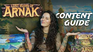 Lost Ruins of Arnak ULTIMATE Guide - Which game is for you?