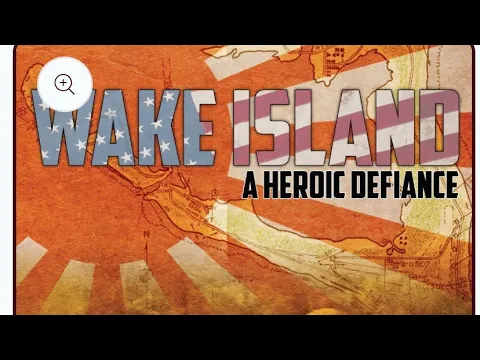 Wake Island a heroic defense board game printed by Blue Panther for Lock N Load designed by Bill