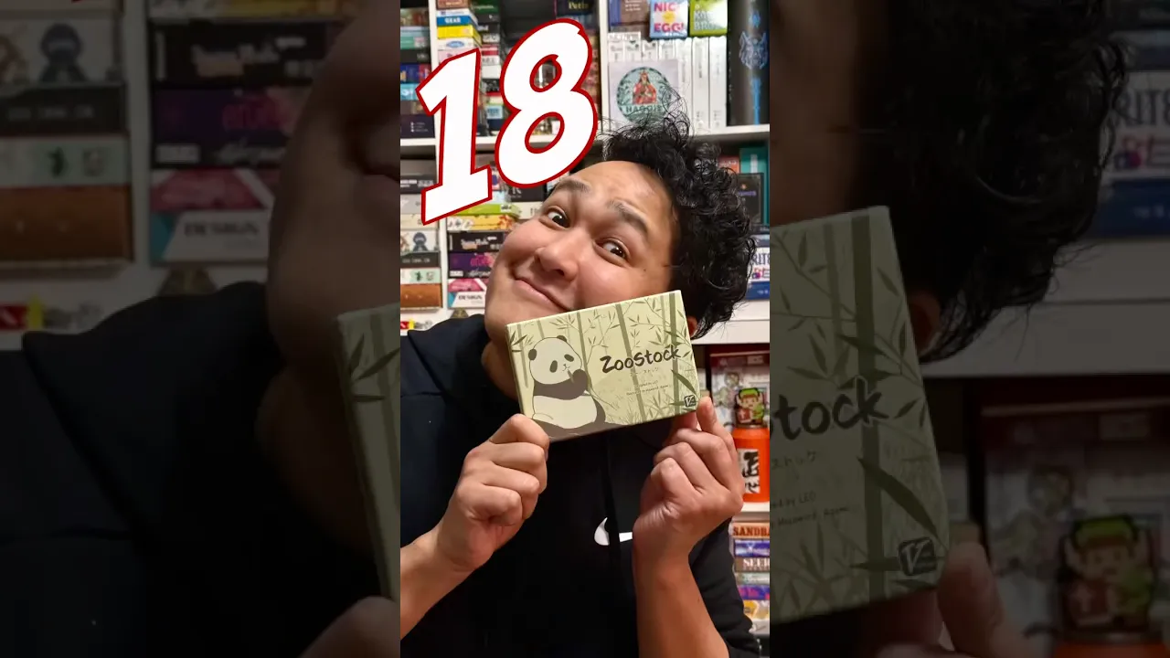 Top 20 Trick Taking Games No. 18: ZooStock! #boardgames #cardgame #gaming #top10