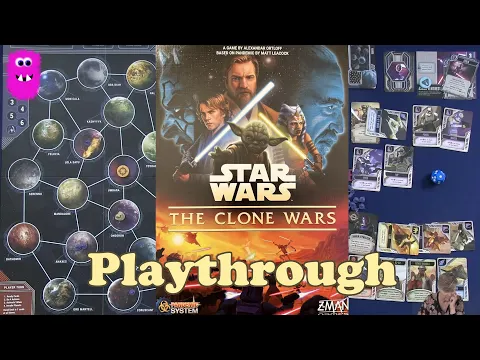 Star Wars: The Clone Wars, Solo Playthrough