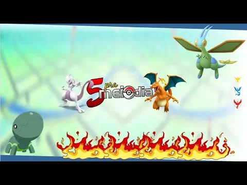 POKEMON GO DIA DA COMUNIDADE DO TRAPINCH AOS 128ºC