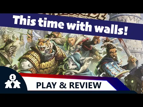Zombicide: White Death play and review (review copy provided)