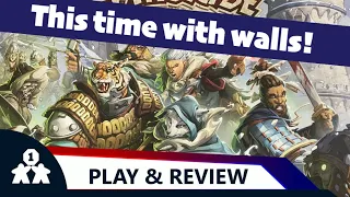 Zombicide: White Death play and review (review copy provided)