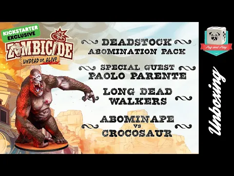 [Unboxing] Zombicide : Undead or Alive (Boites KSE) - Alors, on ouvre la boite?