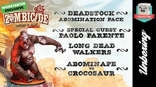 [Unboxing] Zombicide : Undead or Alive (Boites KSE) - Alors, on ouvre la boite?