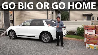 Hongqi E-HS9 banana box test