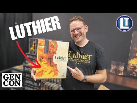 LUTHIER Interview With Paverson Games Designer Dave Beck at GENCON 2024