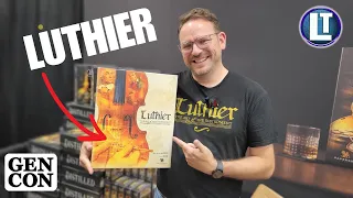 LUTHIER Interview With Paverson Games Designer Dave Beck at GENCON 2024