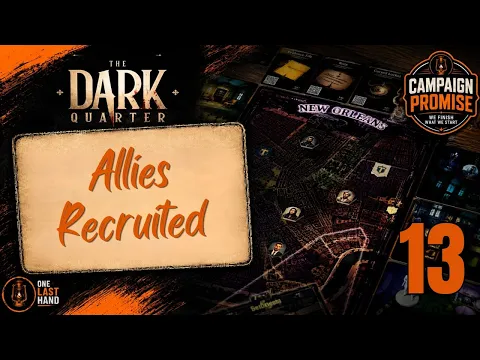 The Dark Quarter | Totems Restored and Allies Recruited | Part 13 | Solo Full Story Playthrough