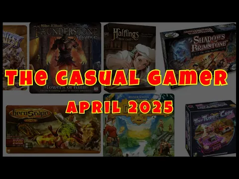Month of Dungeon Delving - The Casual Gamer - May 2025