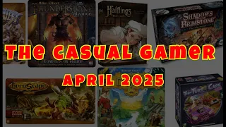 Month of Dungeon Delving - The Casual Gamer - May 2025