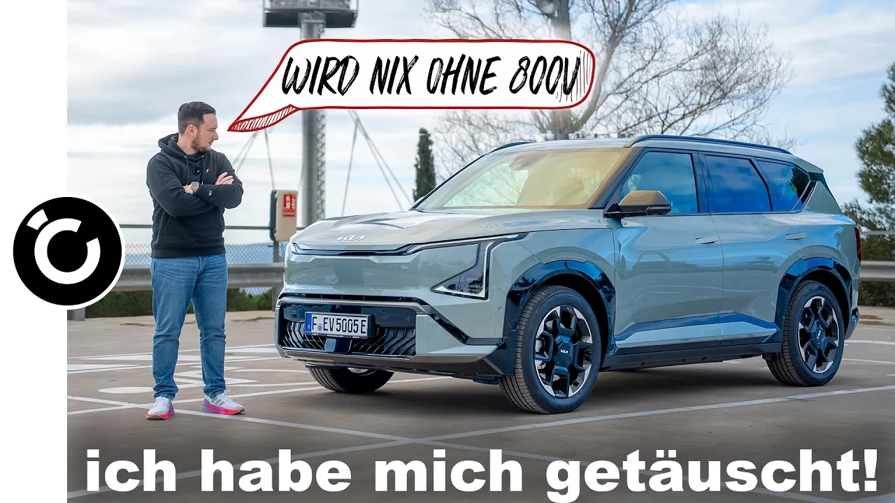 KIA EV5 Fahreindruck - ECHTE Konkurrenz für Enyaq, ID.4 & Model Y?