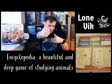 Encyclopedia review - a beautiful and deep game of studying animals
