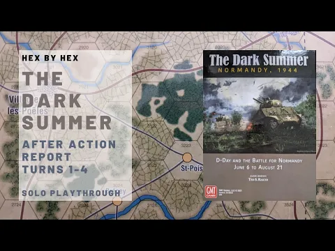 The Dark Summer solo playthrough: after action report | Turns 1-4
