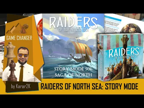 Raiders Of North Sea: Story Mode S01