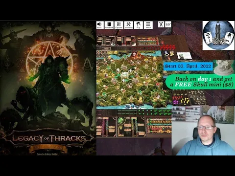 Legacy of Thracks - The Awakening - Sandbox Abenteuerspiel mit Ressourcenmanagement
